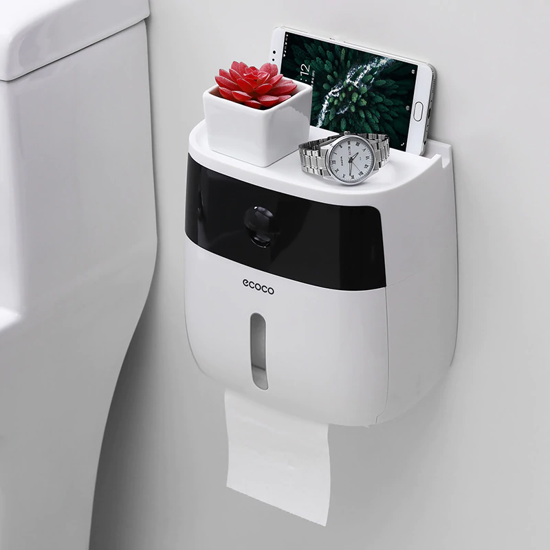 Toilet paper dispenser with drawer - waterproofBathroom & Toilet